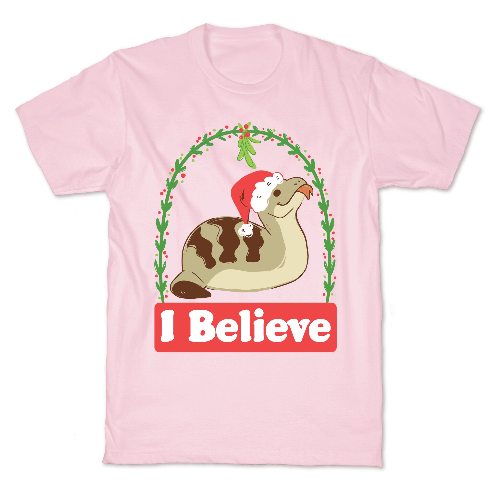 I Believe in the Christmas Tsuchinoko T-Shirt